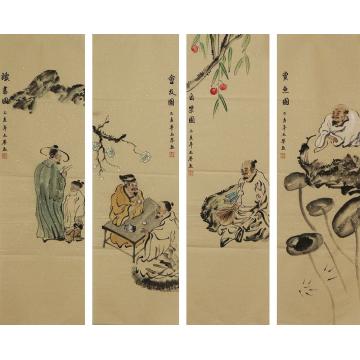 国画家刘玉琴字画之家