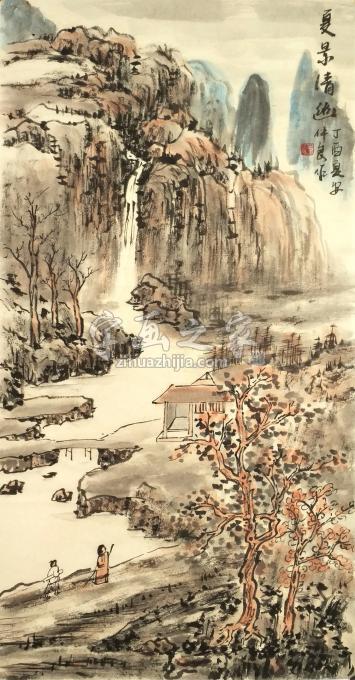 国画家王仲良字画之家