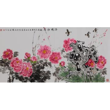 马建成国画花鸟洛阳牡丹字画之家