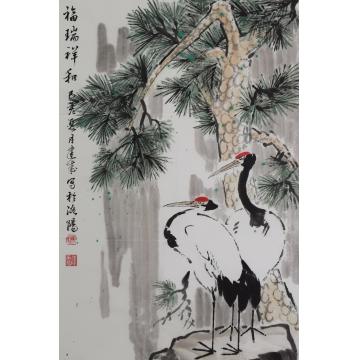 马建成国画花鸟福瑞祥和字画之家