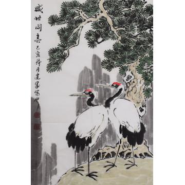 马建成国画花鸟盛世同春字画之家