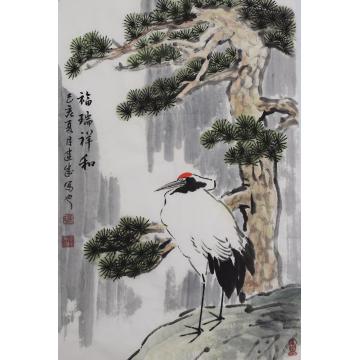 马建成国画花鸟福瑞祥和字画之家