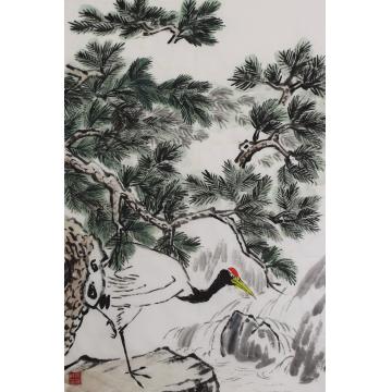 马建成国画花鸟松鹤字画之家