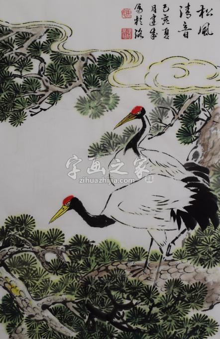 马建成国画花鸟松风清音字画之家 马建成国画花鸟松风清音字画之家