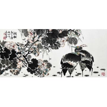 徐鸿海国画花鸟秋趣字画之家