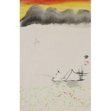 赵芳国画山水禅游山水字画之家