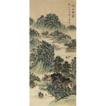 张之鹰国画山水溪山雅居字画之家