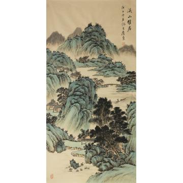 张之鹰国画山水溪山雅居字画之家