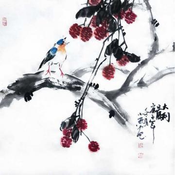 国画家周小雨字画之家