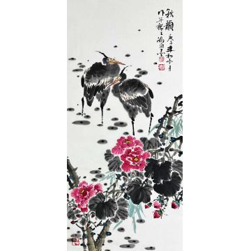 徐鸿海国画花鸟秋韵字画之家