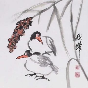 国画家李德峰字画之家