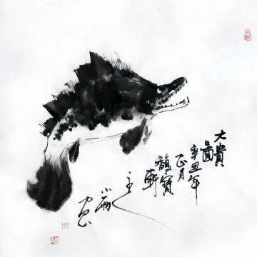 周小雨国画花鸟大贵图字画之家
