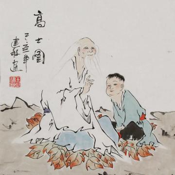 国画家王建秋字画之家