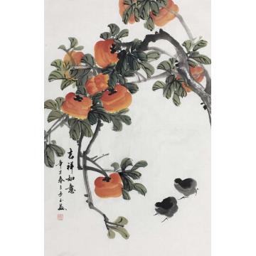李子玉国画花鸟吉祥如意字画之家