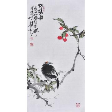 国画家杨怀山字画之家