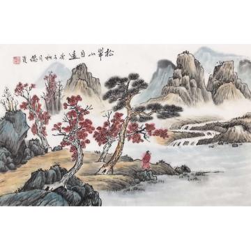 国画家李德贵字画之家