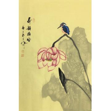 国画家吴定川字画之家
