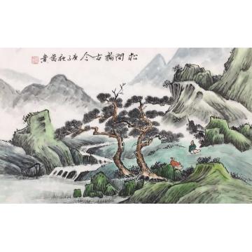 国画家李德贵字画之家