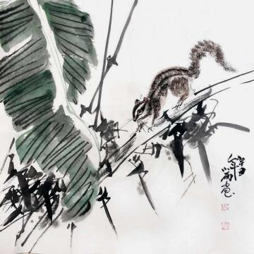 周小雨国画花鸟雅趣字画之家