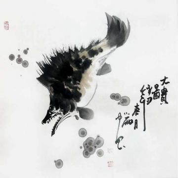 周小雨国画花鸟大贵图字画之家