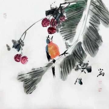 国画家周小雨字画之家