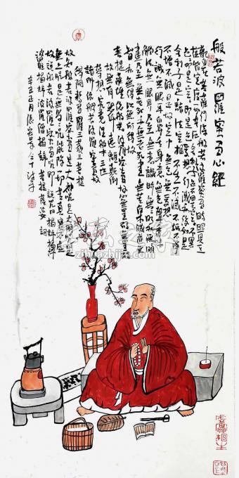 国画家张宏景字画之家