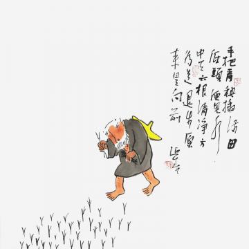 李迎春国画人物退步原来是向前字画之家