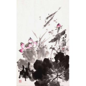 国画家朱大成字画之家