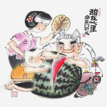 国画家吴元字画之家