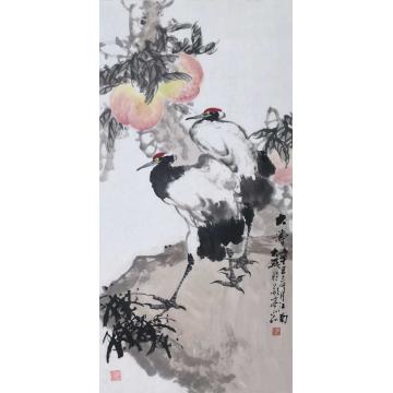 朱大成国画花鸟大寿字画之家