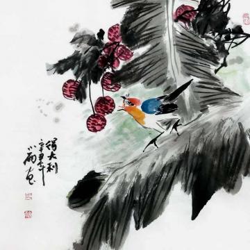 国画家周小雨字画之家
