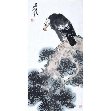 朱大成国画花鸟雄风字画之家