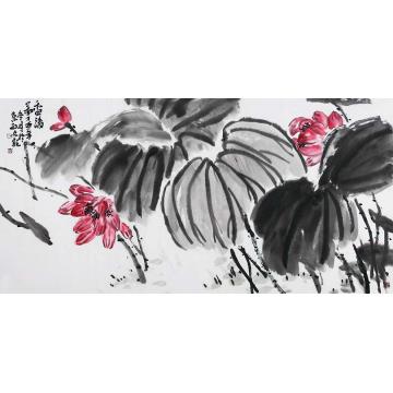 孙文国画花鸟香清图字画之家