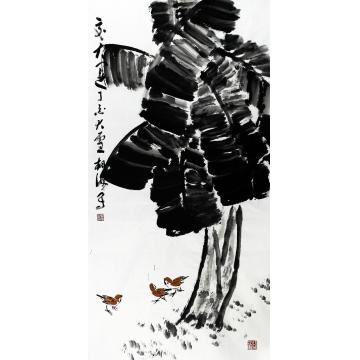 张东海国画花鸟交大运字画之家