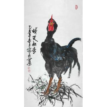 邢富国画花鸟战英独秀字画之家