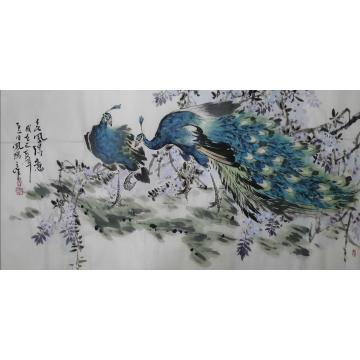 王孝华国画花鸟春风得意字画之家