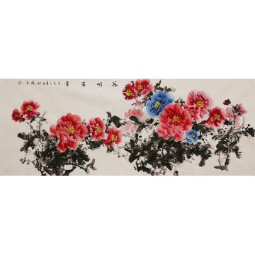 朱秋凤国画花鸟花开富贵字画之家