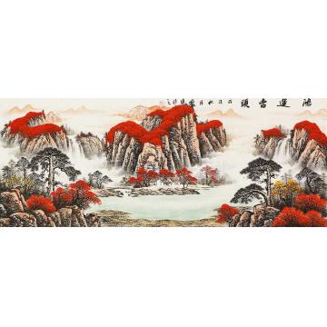 国画家喻伟字画之家