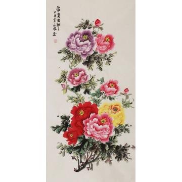 朱秋凤国画花鸟富贵吉祥字画之家