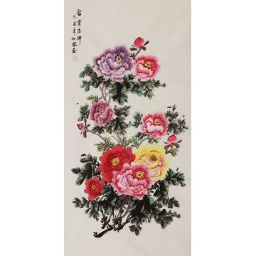 朱秋凤国画花鸟富贵吉祥字画之家