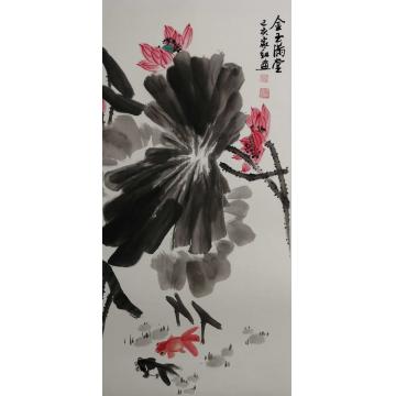 杨家红国画花鸟金玉满堂字画之家