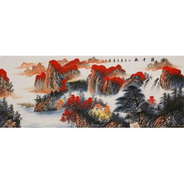 李章伟国画山水鸿运千秋（已退）字画之家