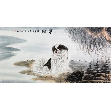 国画家翟俊梅字画之家