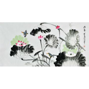 张明瑞国画花鸟清气字画之家