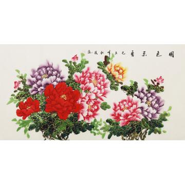 朱秋凤国画花鸟国色天香字画之家