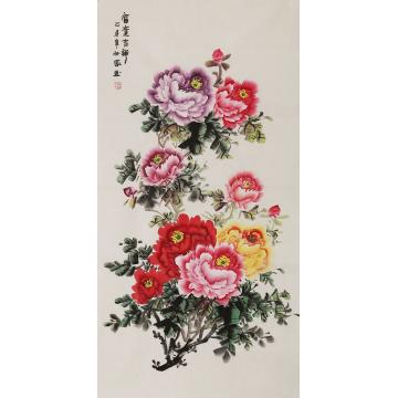 朱秋凤国画花鸟富贵吉祥字画之家
