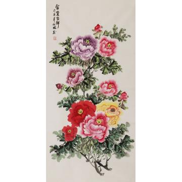 朱秋凤国画花鸟富贵吉祥字画之家