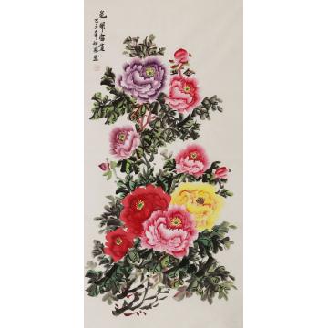 朱秋凤国画花鸟花开富贵字画之家