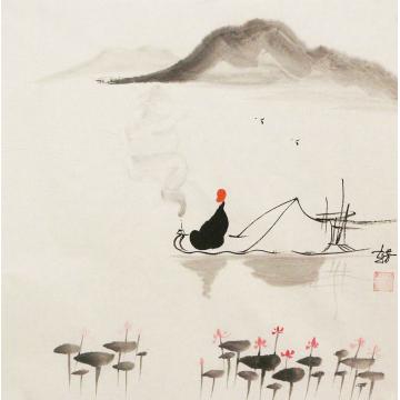 国画家赵芳字画之家