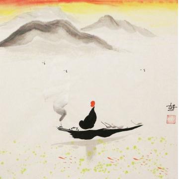 赵芳国画山水禅悟字画之家